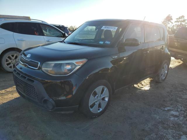 KIA SOUL 2014 with VIN KNDJN2A24E7003354 - Photo from auction
