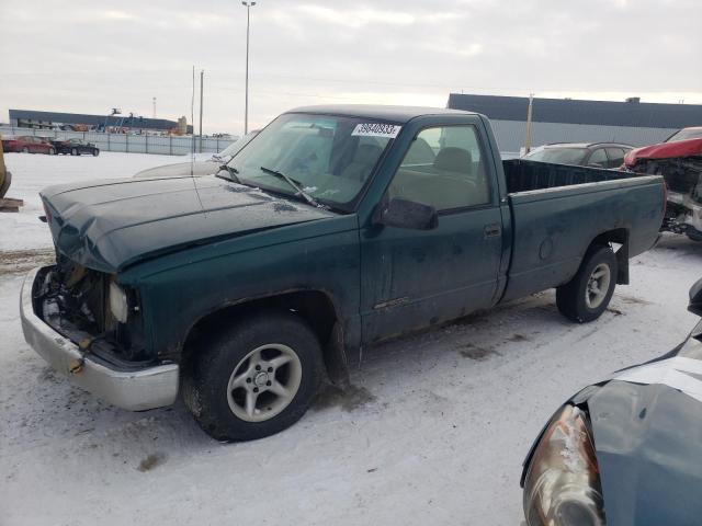 GMC SIERRA C15 1996 with VIN 1GTEC14W2TZ545716 - Photo from auction