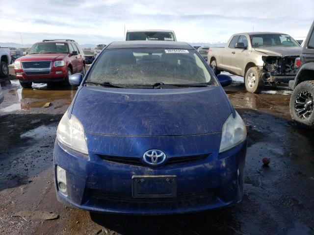 Photo 5 from auction – 2011 TOYOTA PRIUS with VIN JTDKN3DU3B0312275