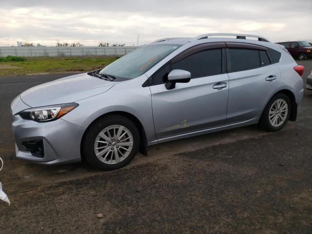 SUBARU IMPREZA PR 2018 with VIN 4S3GTAB64J3706479 - Photo from auction