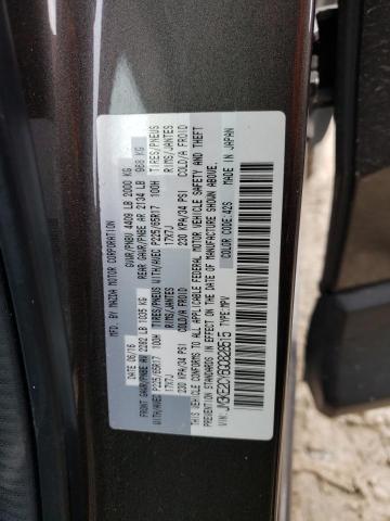 Photo 14 from auction – 2016 MAZDA CX-5 TOURI with VIN JM3KE2CY6G0828515