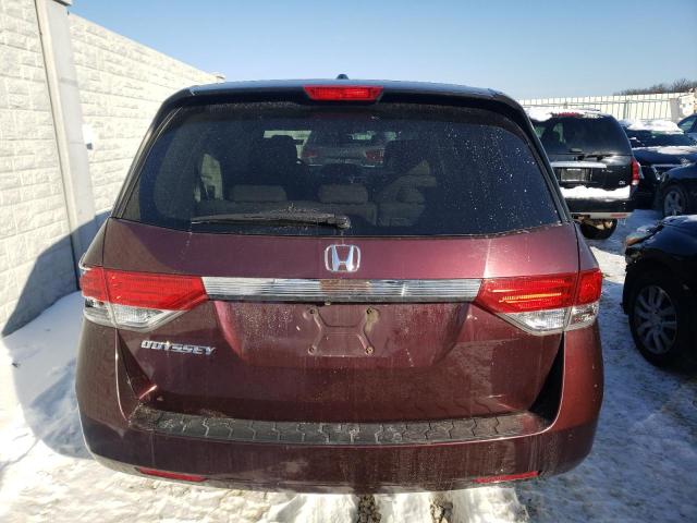 Photo 6 from auction – 2015 HONDA ODYSSEY EX with VIN 5FNRL5H66FB110646