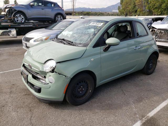 FIAT 500 POP 2013 with VIN 3C3CFFAR2DT674112 - Photo from auction