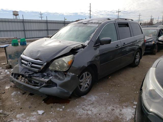 Photo 1 from auction – 2007 HONDA ODYSSEY EX with VIN 5FNRL38627B425496