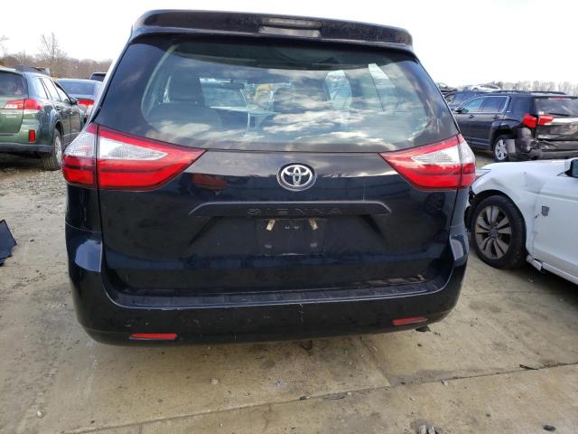 Photo 6 from auction – 2017 TOYOTA SIENNA with VIN 5TDZZ3DC2HS851700