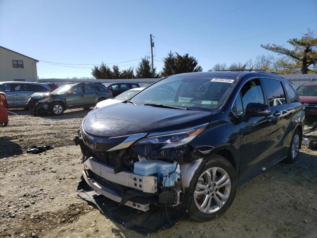 Photo 1 from auction – 2022 TOYOTA SIENNA LIM with VIN 5TDESKFC3NS051655
