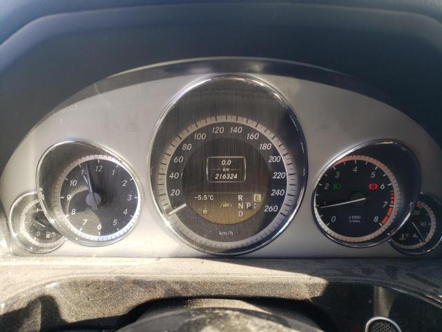 Foto 9 de la subasta – 2012 MERCEDES-BENZ E 550 4MAT con VIN WDDHF9BB5CA604166