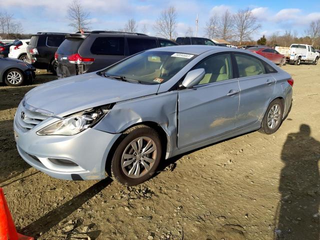 HYUNDAI SONATA GLS 2011 with VIN 5NPEB4AC7BH221262 - Photo from auction
