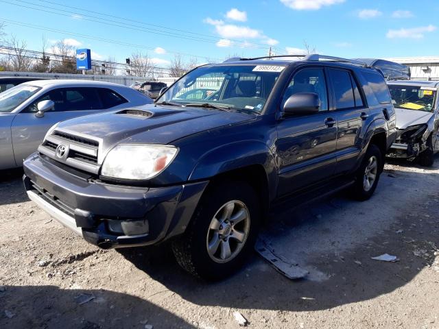 TOYOTA 4RUNNER SR 2005 with VIN JTEBU14R950071177 - Photo from auction