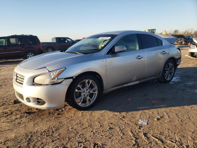 NISSAN MAXIMA S 2013 with VIN 1N4AA5AP6DC825707 - Photo from auction
