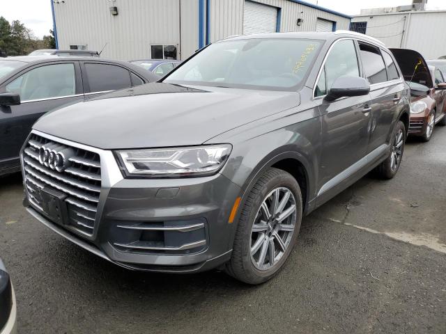 Photo 1 from auction – 2018 AUDI Q7 PREMIUM with VIN WA1LAAF74JD046150