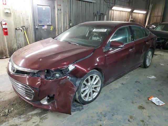 Photo 1 from auction – 2013 TOYOTA AVALON BAS with VIN 4T1BK1EB6DU031654