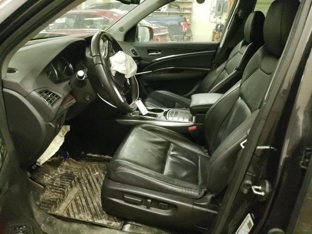 Photo 7 from auction – 2014 ACURA MDX TECHNO with VIN 5FRYD3H46EB010331