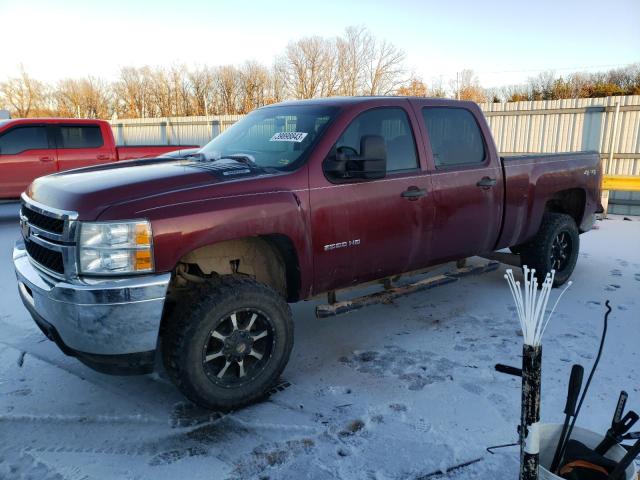 CHEVROLET SILVERADO 2013 with VIN 1GC1KVCG1DF219931 - Photo from auction