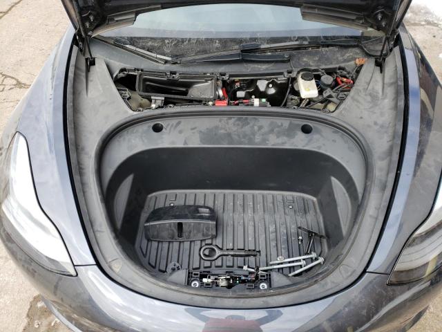 Photo 11 from auction – 2022 TESLA MODEL 3 with VIN 5YJ3E1EB6NF191575