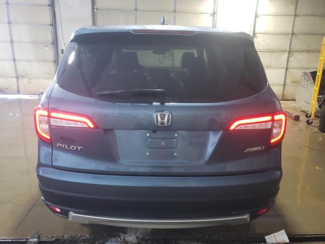 Photo 6 from auction – 2021 HONDA PILOT EXL with VIN 5FNYF6H57MB080909