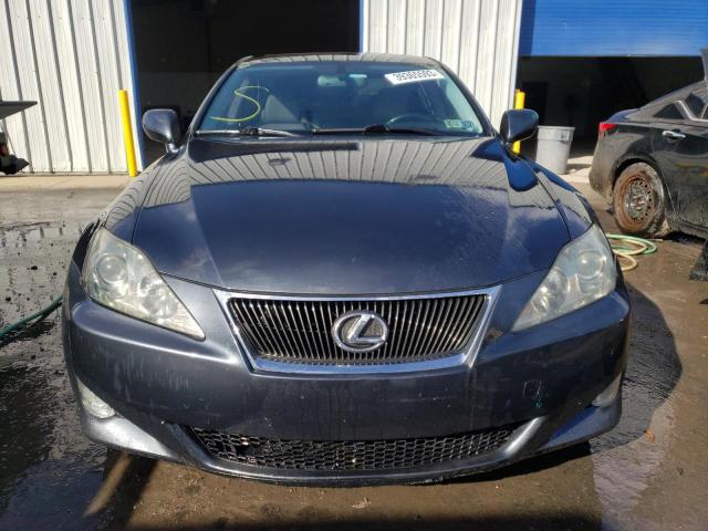 Photo 5 from auction – 2007 LEXUS IS 250 with VIN JTHBK262672039941