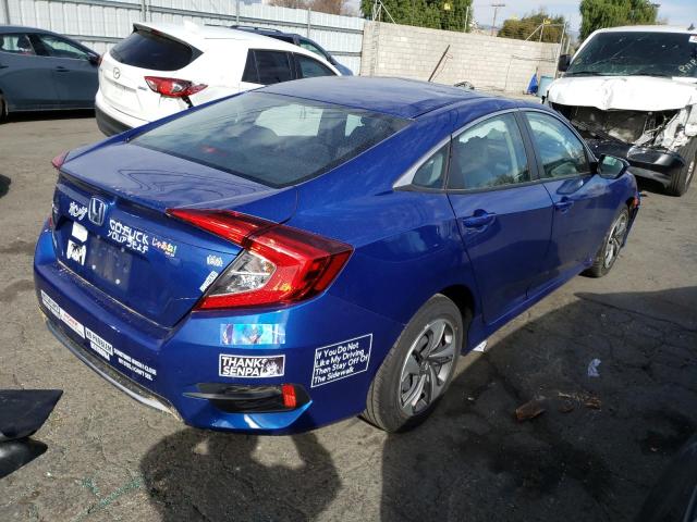 Photo 3 from auction – 2021 HONDA CIVIC LX with VIN 2HGFC2F60MH533865