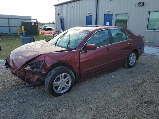 HONDA ACCORD EX 2006 with VIN 1HGCM56866A044391 - Photo from auction