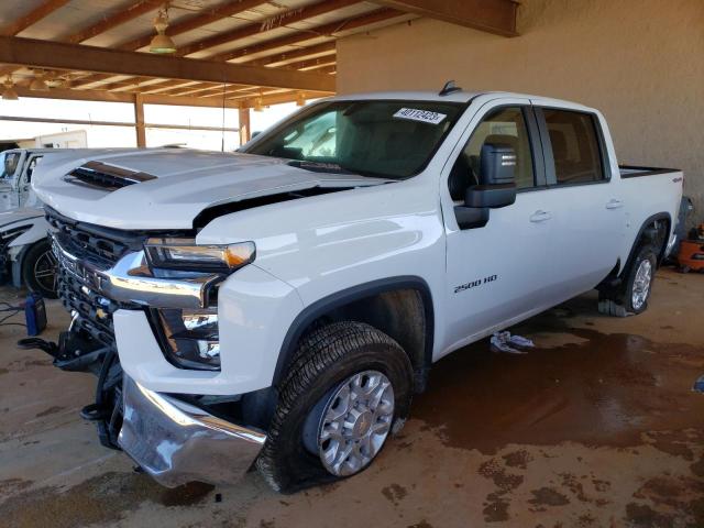 CHEVROLET SILVERADO 2021 with VIN 1GC1YNEY1MF288574 - Photo from auction
