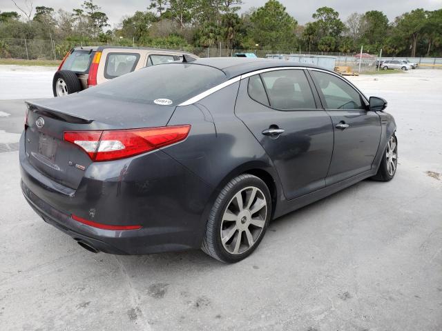 Photo 3 from auction – 2011 KIA OPTIMA SX with VIN KNAGR4A60B5135724