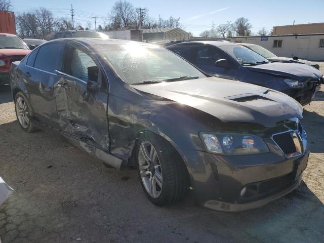 Photo 4 from auction – 2009 PONTIAC G8 with VIN 6G2ER57799L238573