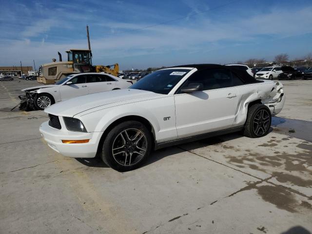 FORD MUSTANG 2007 with VIN 1ZVFT84N375334037 - Photo from auction