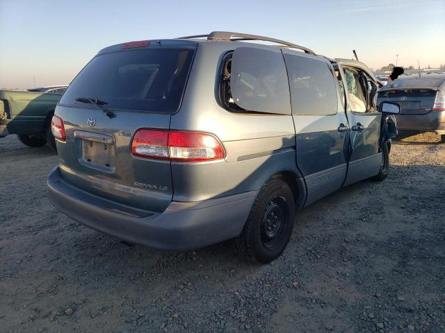 Photo 3 from auction – 2002 TOYOTA SIENNA LE with VIN 4T3ZF13C42U434907