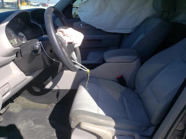 Photo 7 from auction – 2015 HONDA PILOT LX with VIN 5FNYF4H21FB060216