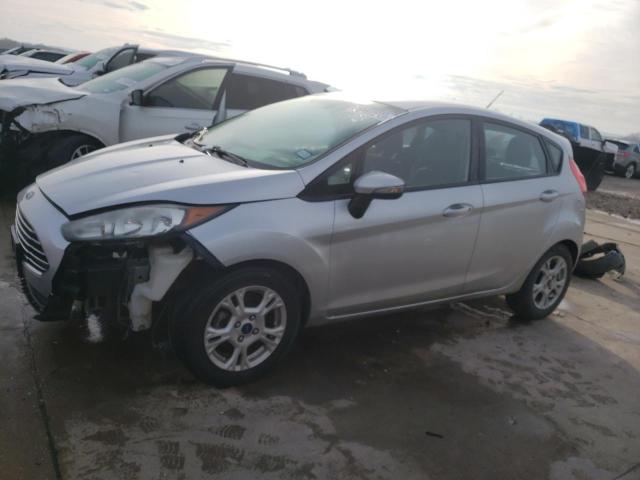 FORD FIESTA SE 2015 with VIN 3FADP4EJ8FM101899 - Photo from auction