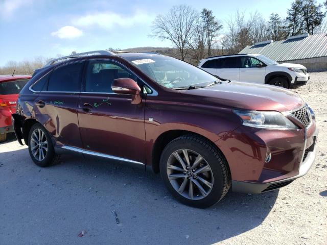 Photo 4 from auction – 2013 LEXUS RX 350 BAS with VIN 2T2BK1BA4DC169346