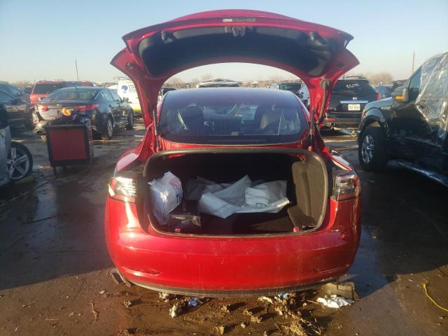 Photo 6 from auction – 2018 TESLA MODEL 3 with VIN 5YJ3E1EAXJF004601