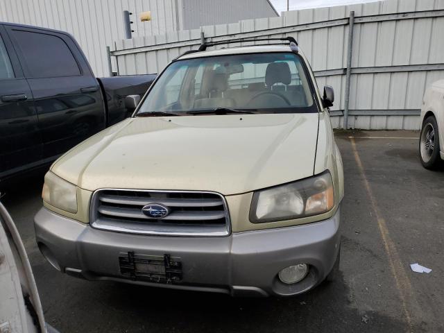 Photo 5 from auction – 2003 SUBARU FORESTER 2 with VIN JF1SG65603H738459