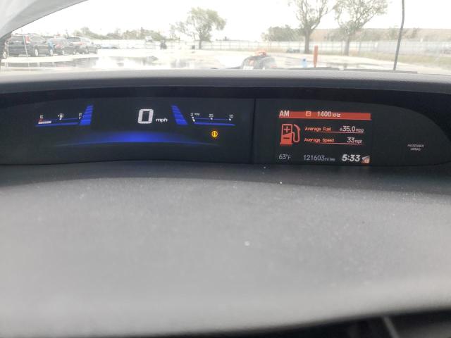 Photo 9 from auction – 2014 HONDA CIVIC LX with VIN 2HGFB2F59EH549851