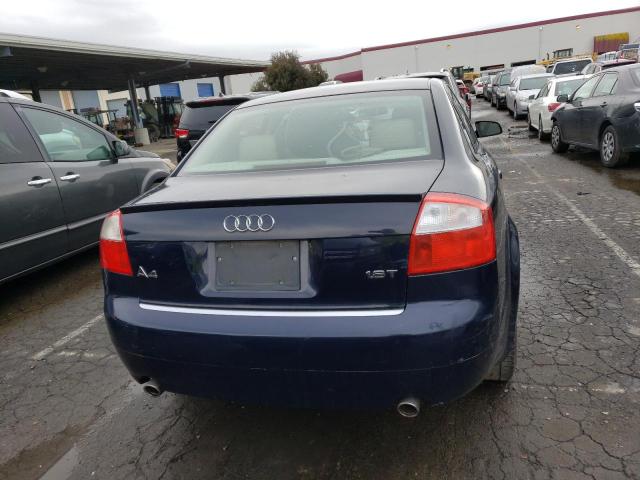 Photo 6 from auction – 2005 AUDI A4 1.8T with VIN WAUJC68E05A118904