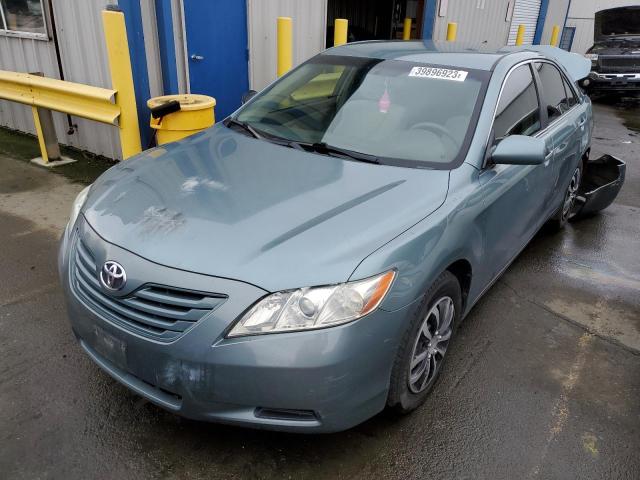 TOYOTA CAMRY 2007 with VIN 4T1BE46K27U533704 - Photo from auction