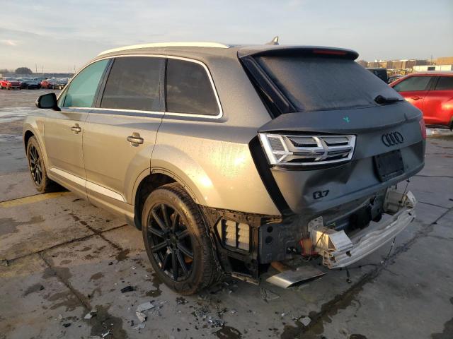Photo 2 from auction – 2017 AUDI Q7 PREMIUM with VIN WA1LHAF72HD051143