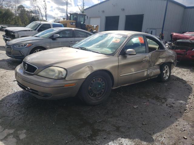 MERCURY SABLE GS 2002 with VIN 1MEFM50U42A652954 - Photo from auction