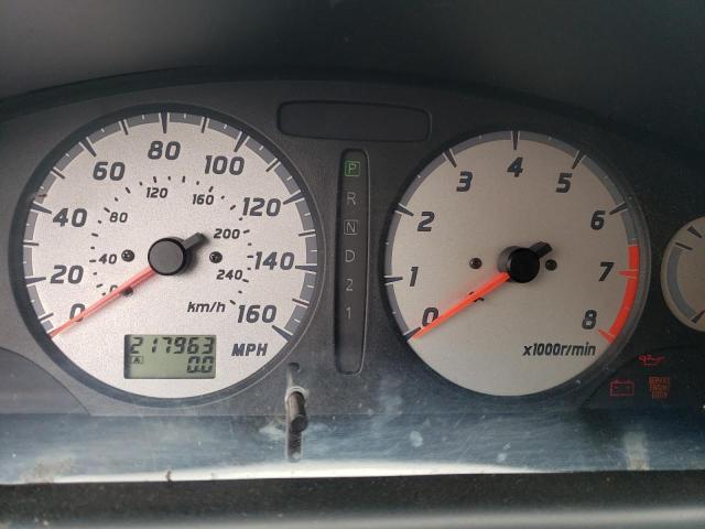Photo 9 from auction – 2001 NISSAN MAXIMA GXE with VIN JN1CA31A71T101803