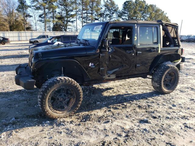 JEEP WRANGLER U 2015 with VIN 1C4BJWDG6FL503572 - Photo from auction