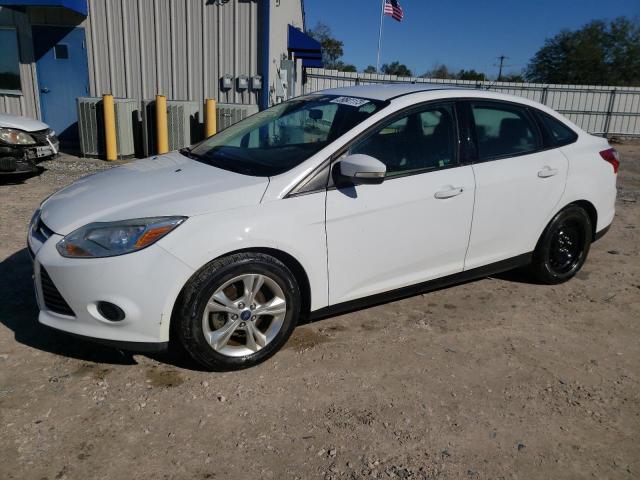 FORD FOCUS SE 2013 with VIN 1FADP3F26DL379443 - Photo from auction
