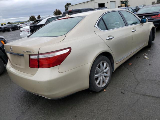 Photo 3 from auction – 2007 LEXUS LS 460L with VIN JTHGL46F375009442