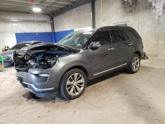 FORD EXPLORER L 2018 with VIN 1FM5K8F87JGB91433 - Photo from auction