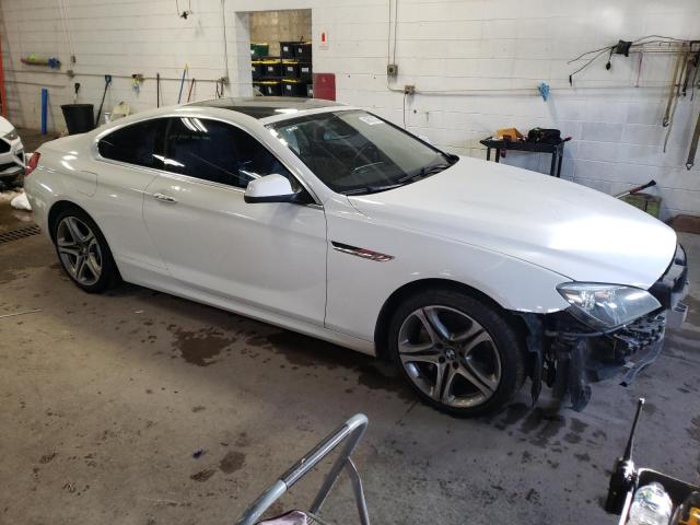 Photo 4 from auction – 2012 BMW 650 I with VIN WBALX3C59CDV77492