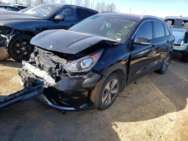 KIA NIRO EX 2017 with VIN KNDCC3LC6H5089518 - Photo from auction