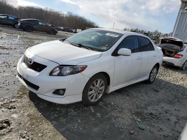 TOYOTA COROLLA BA 2009 with VIN 2T1BU40E99C054433 - Photo from auction
