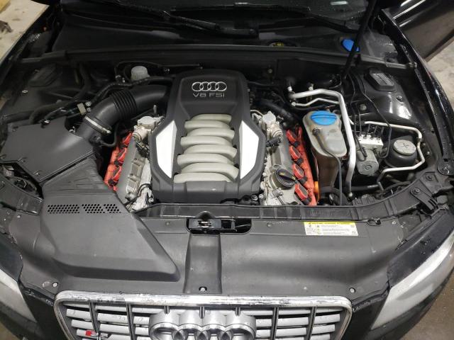 Photo 11 from auction – 2011 AUDI S5 PREMIUM with VIN WAUCVAFR7BA059809