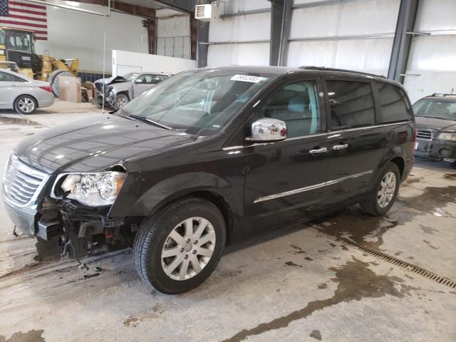CHRYSLER TOWN & COU 2012 with VIN 2C4RC1CG6CR118223 - Photo from auction