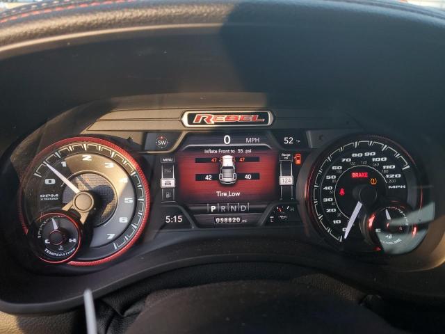 Photo 9 from auction – 2019 RAM 1500 REBEL with VIN 1C6SRFLT2KN846988