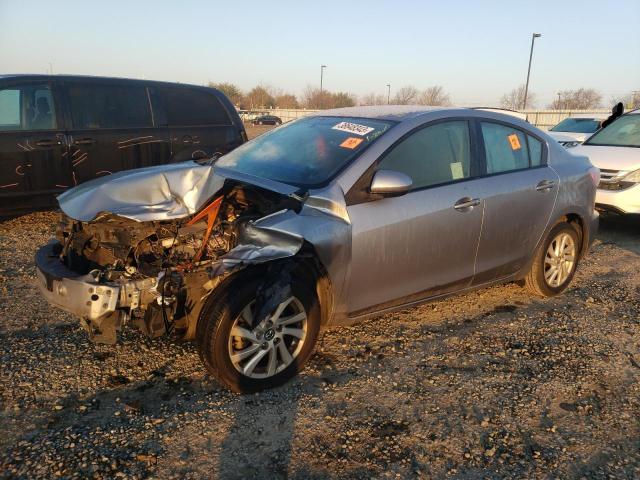 MAZDA 3 I 2013 z numerem VIN JM1BL1V77D1711206 - Zdjęcie z aukcji